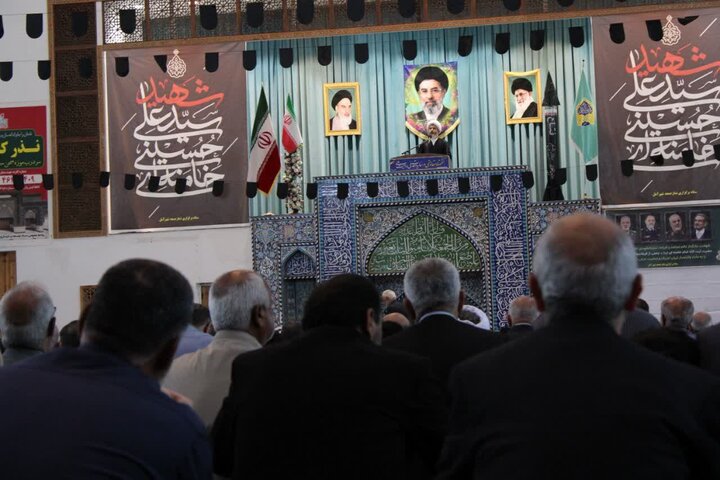 تصاویر/ برگزاری نماز جمعه در شهرستان آمل