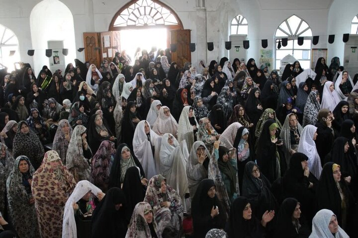 تصاویر/ برگزاری نماز جمعه در شهرستان آمل