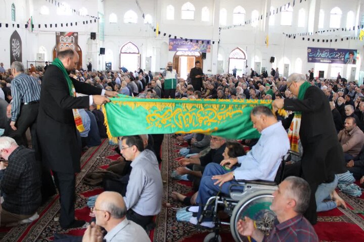 تصاویر/ برگزاری نماز جمعه در شهرستان آمل