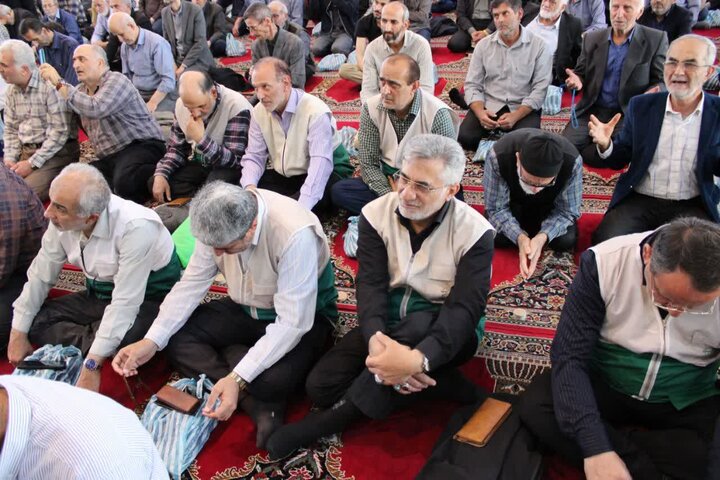 تصاویر/ برگزاری نماز جمعه در شهرستان آمل