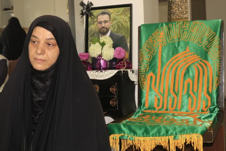 تصاویر / استقبال از کاروان زیر سایه خورشید در منزل شهید جنگ رمضان شهید یزدانی