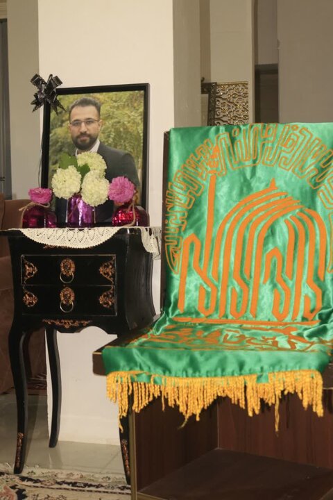 تصاویر / استقبال از کاروان زیر سایه خورشید در منزل شهید جنگ رمضان شهید یزدانی