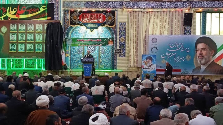 تصاویر/ اقامه نماز جمعه مراغه