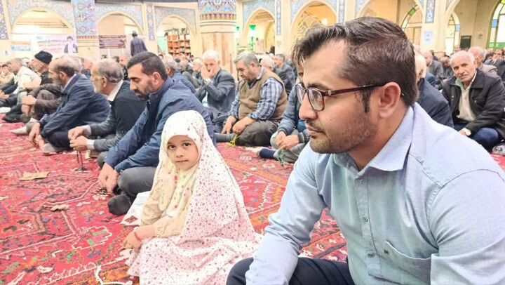 تصاویر/ اقامه نماز جمعه مراغه