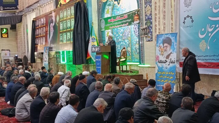 تصاویر/ اقامه نماز جمعه مراغه