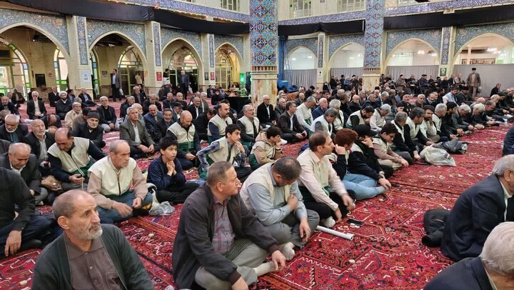 تصاویر/ اقامه نماز جمعه مراغه
