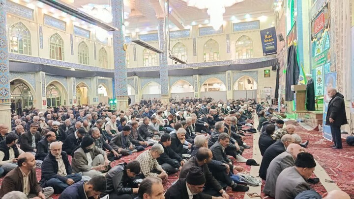 تصاویر/ اقامه نماز جمعه مراغه
