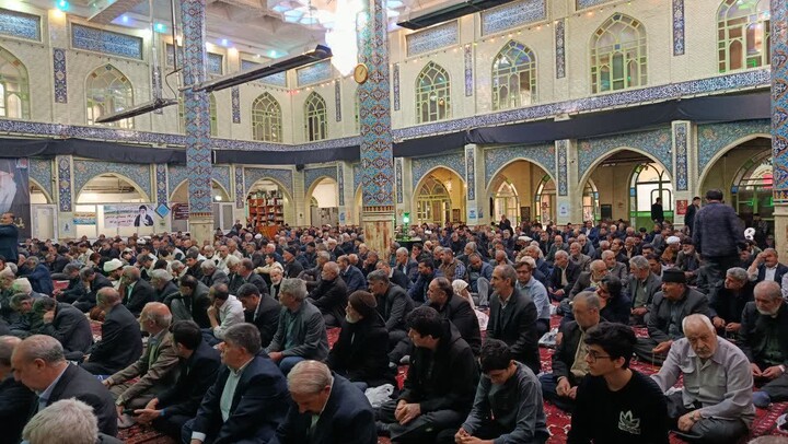 تصاویر/ اقامه نماز جمعه مراغه