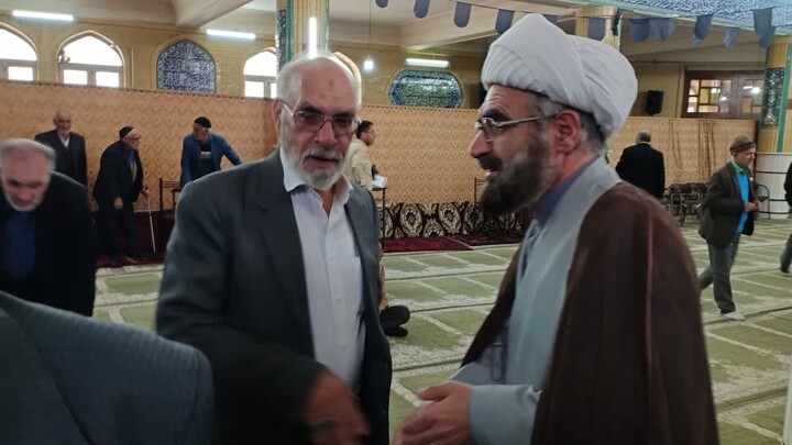 تصاویر/ اقامه نماز جمعه هیدج