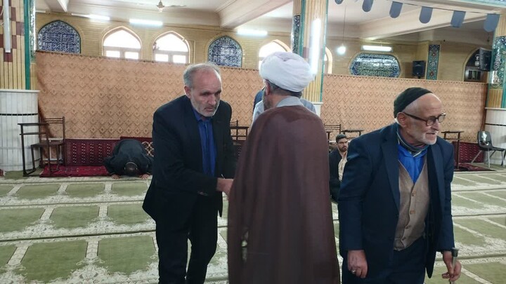 تصاویر/ اقامه نماز جمعه هیدج