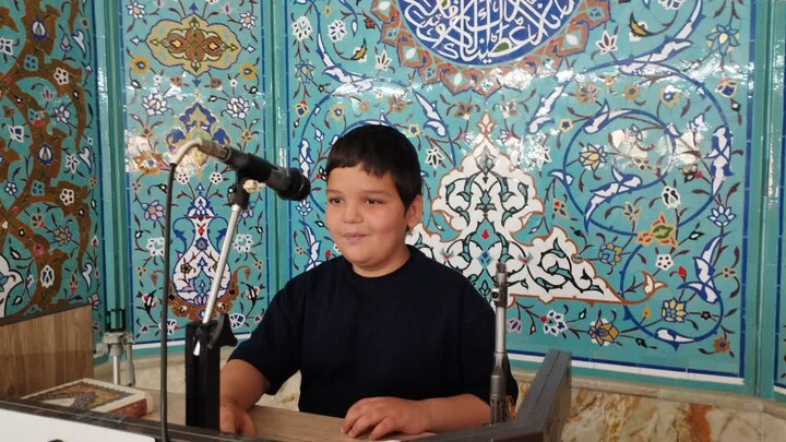 تصاویر/ اقامه نماز جمعه هیدج