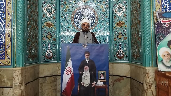 تصاویر/ اقامه نماز جمعه هیدج