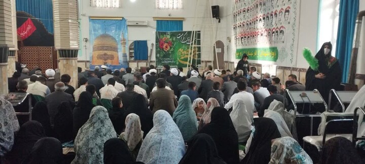 تصاویر/ اقامه نماز جمعه لیلان
