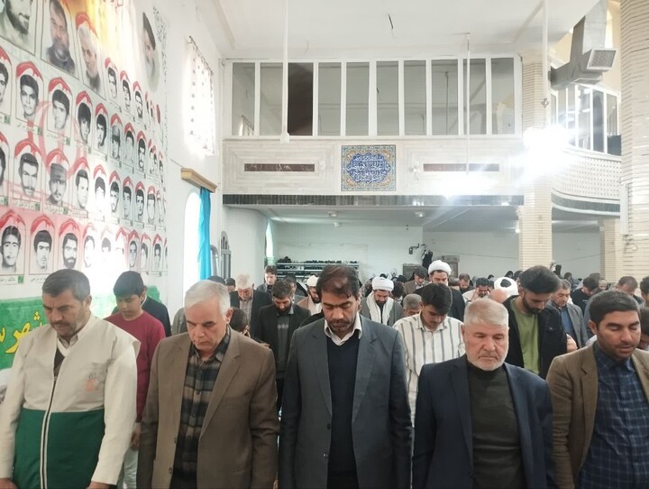 تصاویر/ اقامه نماز جمعه لیلان