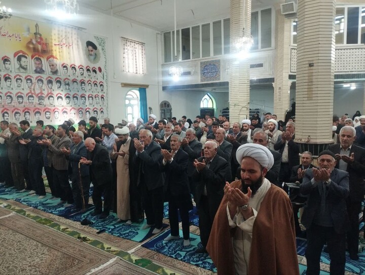 تصاویر/ اقامه نماز جمعه لیلان
