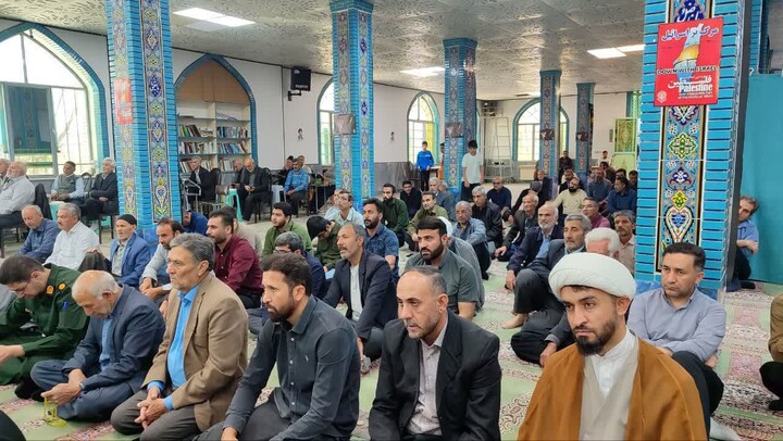 تصاویر/ اقامه نماز جمعه طارم