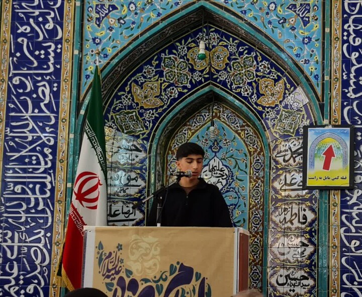 تصاویر/ اقامه نماز جمعه سلطانیه