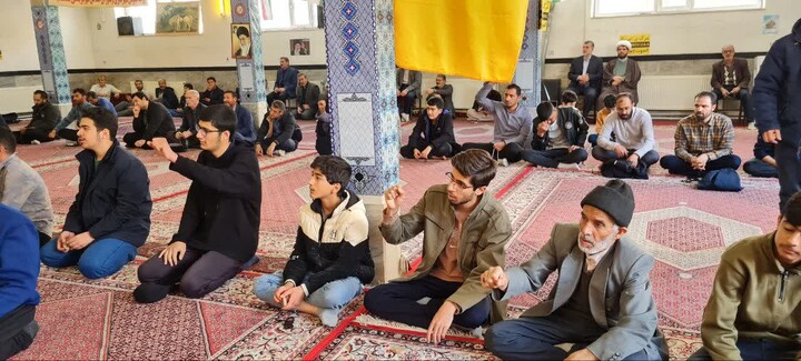 تصاویر/ اقامه نماز جمعه سلطانیه