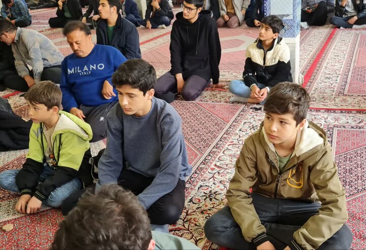 تصاویر/ اقامه نماز جمعه سلطانیه