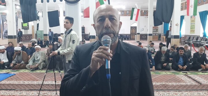 تصاویر/ اقامه نماز جمعه دندی