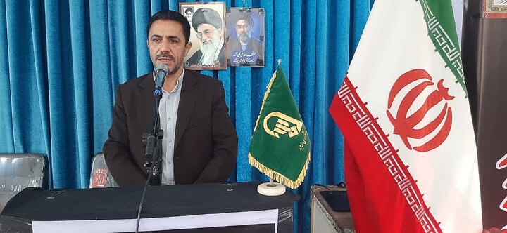 تصاویر/ اقامه نماز جمعه دندی