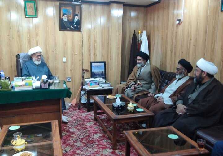 فرزندانِ شہید قائد کا دورۂ سکردو؛ علماء و مشائخ سے ملاقات