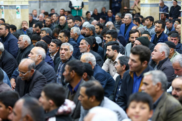 تصاویر | یادواره شهدای جنگ سوم تحمیلی در شهر بخشایش