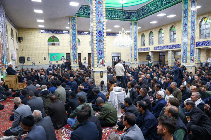 تصاویر | یادواره شهدای جنگ سوم تحمیلی در شهر بخشایش