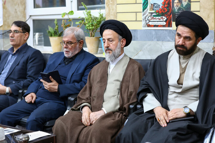 تصاویر | یادواره شهدای جنگ سوم تحمیلی در شهر بخشایش