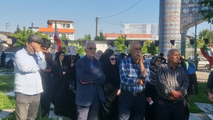 تصاویر/ تجمع حماسی مردم روستای مطهر در چهارم اردیبهشت