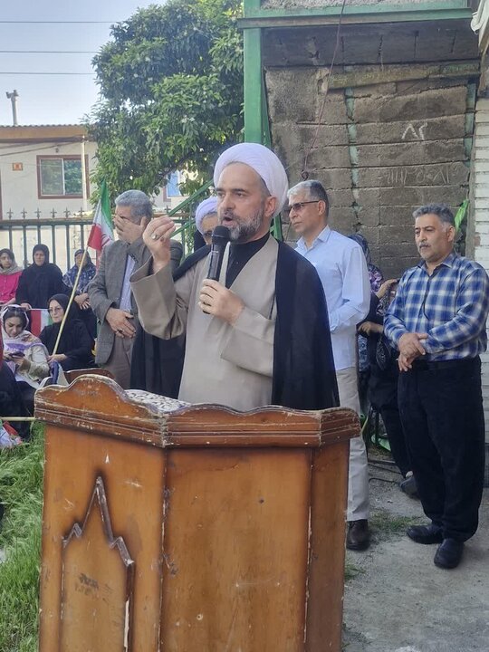 تصاویر/ تجمع حماسی مردم روستای مطهر در چهارم اردیبهشت