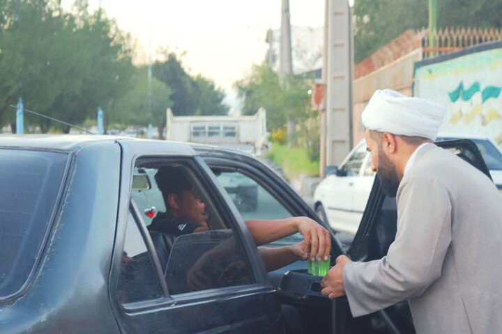 تصاویر/فعالیت طلاب مدرسه حضرت بقیه الله(عج) اندیمشک