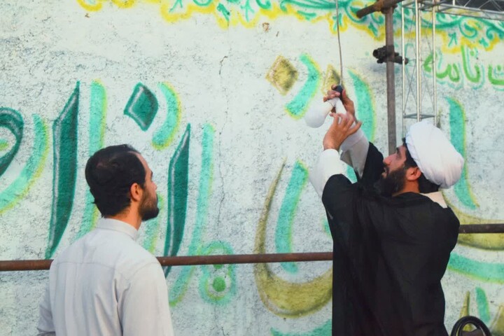 تصاویر/فعالیت طلاب مدرسه حضرت بقیه الله(عج) اندیمشک