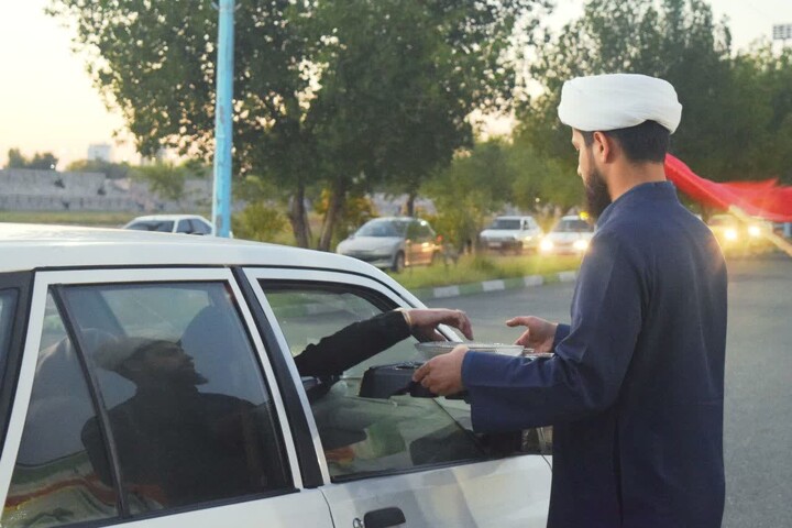 تصاویر/فعالیت طلاب مدرسه حضرت بقیه الله(عج) اندیمشک