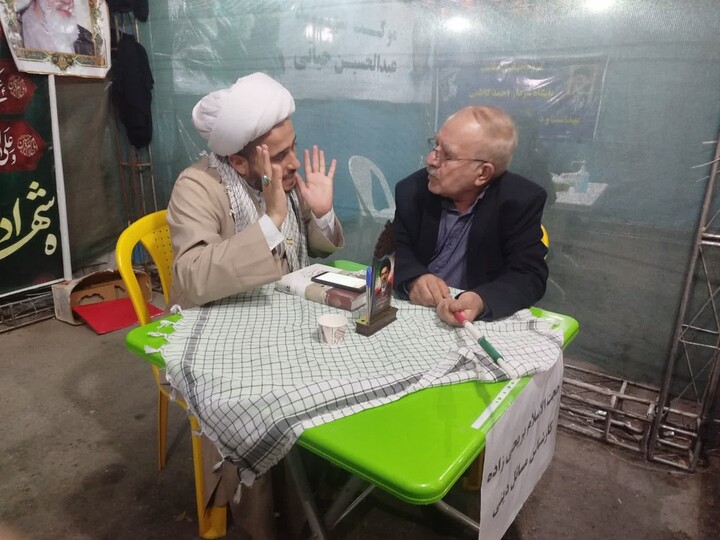 تصاویر/فعالیت طلاب مدرسه علمیه صاحب الزمان(عج) ماهشهر