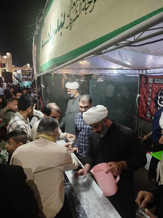 تصاویر/فعالیت طلاب مدرسه علمیه صاحب الزمان(عج) ماهشهر