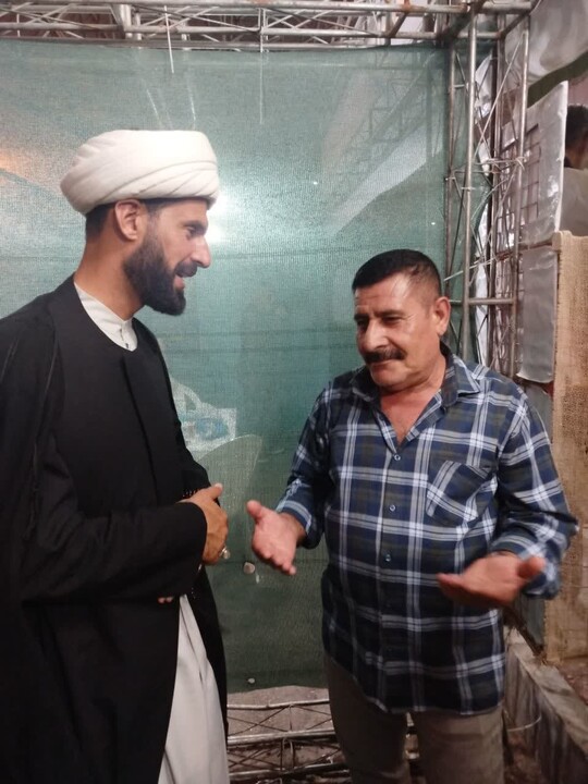تصاویر/فعالیت طلاب مدرسه علمیه صاحب الزمان(عج) ماهشهر
