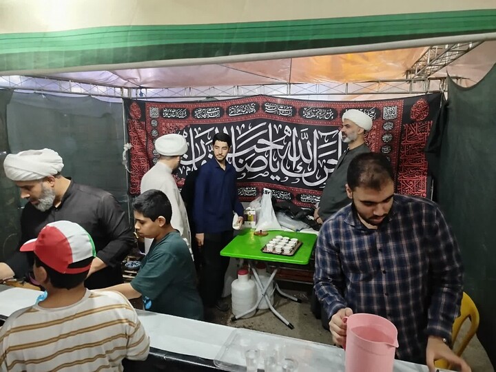 تصاویر/فعالیت طلاب مدرسه علمیه صاحب الزمان(عج) ماهشهر