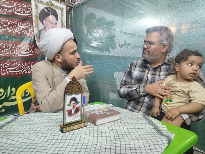تصاویر/فعالیت طلاب مدرسه علمیه صاحب الزمان(عج) ماهشهر
