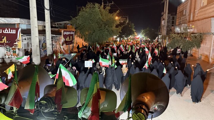 تصاویر/راهپیمایی مردم دارالمومنین شوشتر