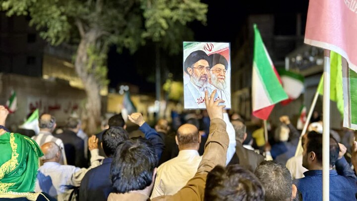 تصاویر/راهپیمایی مردم دارالمومنین شوشتر