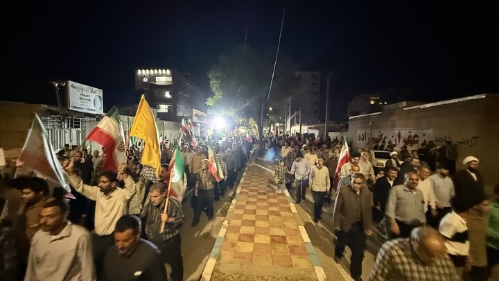 تصاویر/راهپیمایی مردم دارالمومنین شوشتر