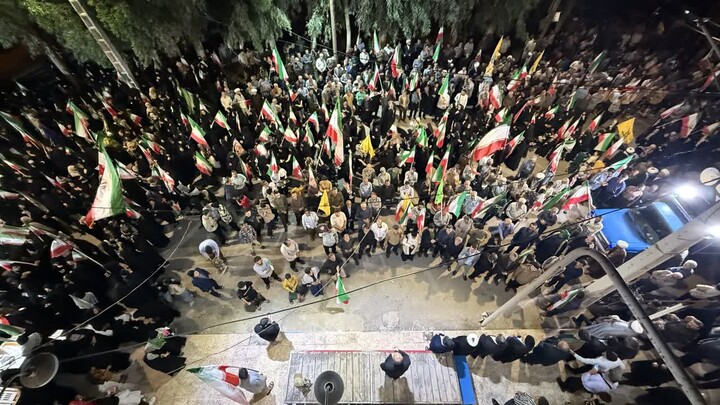 تصاویر/راهپیمایی مردم دارالمومنین شوشتر