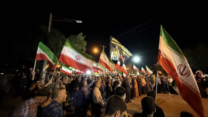 تصاویر/راهپیمایی مردم دارالمومنین شوشتر