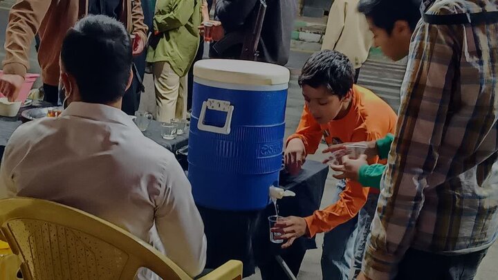 تصاویر/ کافه گفت و گو طلاب شهرستان بم
