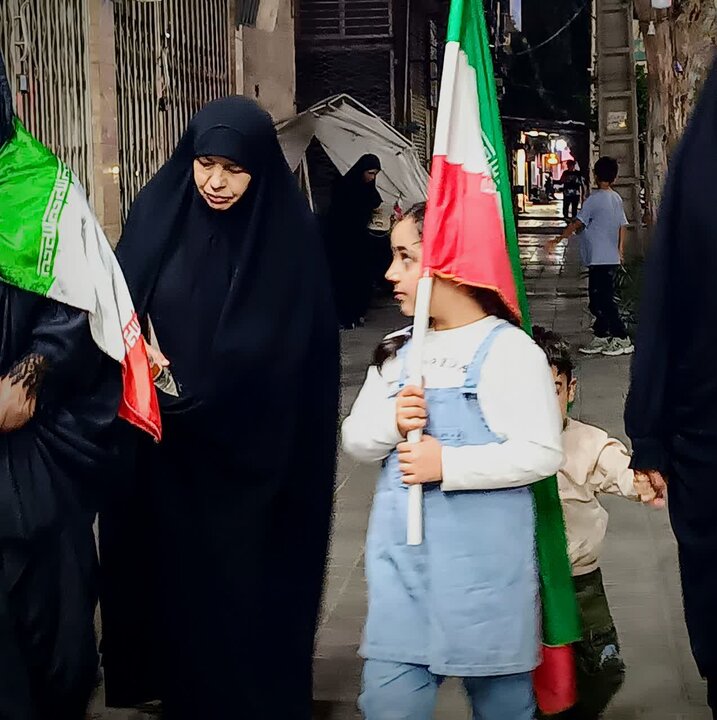 تصاویر/ کافه گفت و گو طلاب شهرستان بم