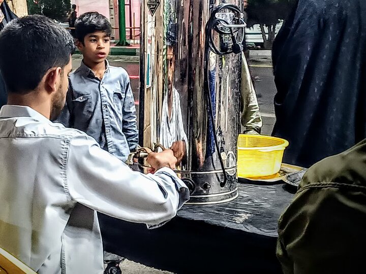 تصاویر/ کافه گفت و گو طلاب شهرستان بم