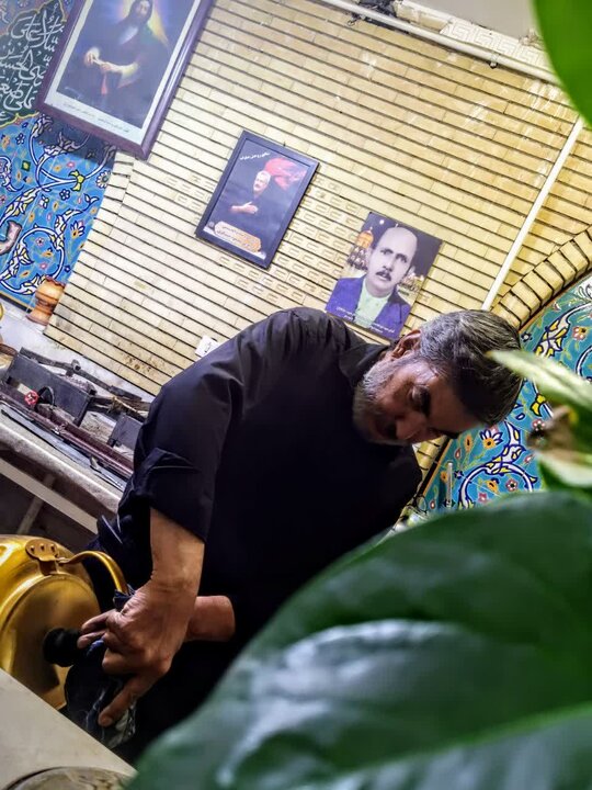 تصاویر/ کافه گفت و گو طلاب شهرستان بم