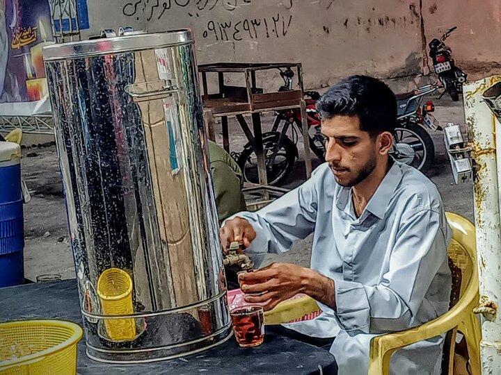 تصاویر/ کافه گفت و گو طلاب شهرستان بم