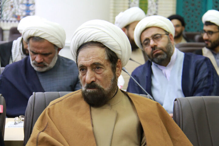 بررسی ابعاد «جنگ تحمیلی سوم» در نشست نخبگانی علمای چهارمحال و بختیاری